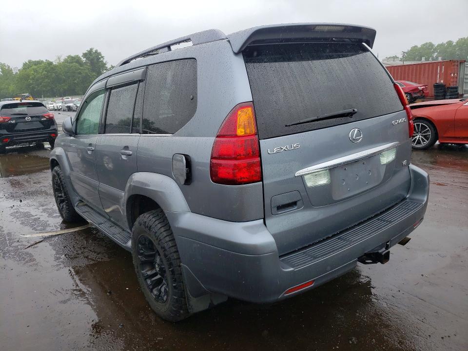 2004 Lexus Gx 470 VIN JTJBT20X440059984 COPART salvage auction — MINOR DENT/SCRATCHES, CT - BILL OF SALE (P), sold $3,400 on 2026-07-14 (photo 2)