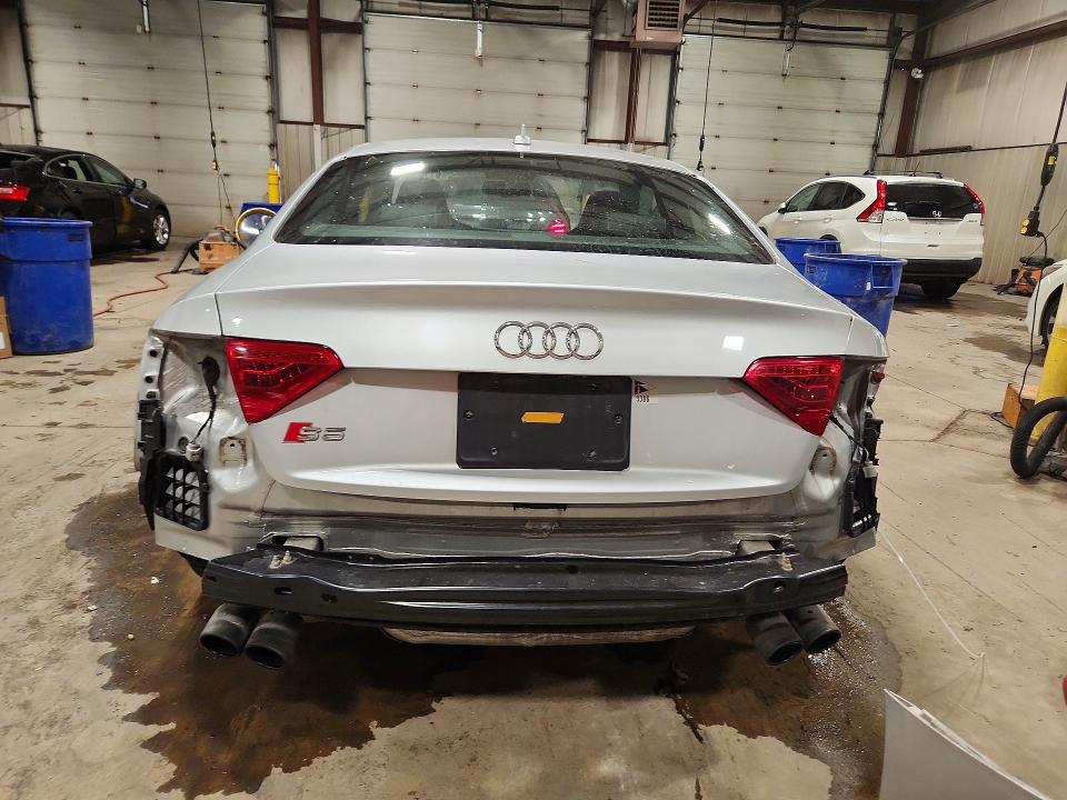 2013 Audi Rs5 VIN WAUCGAFR3DA001015 COPART salvage auction — REAR END, Pa - Certificate Of Salvage, sold $3,050 on 2026-07-28 (photo 6)