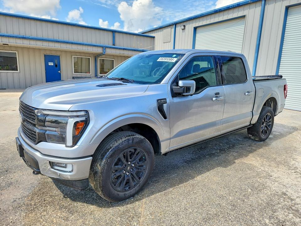 2025 Ford F-150 VIN 1FTFW7L8XSFB48885 — COPART salvage auction photo