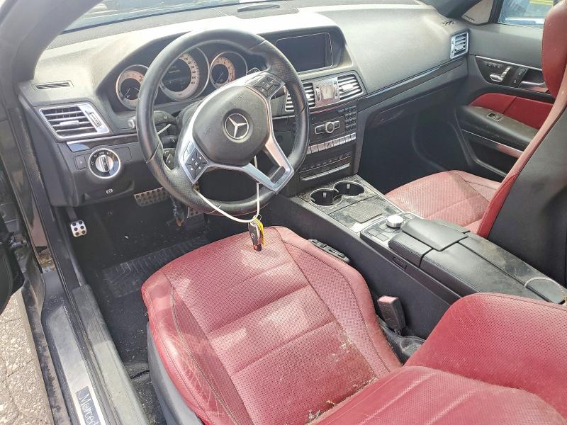 2015 Mercedes-benz E-klasse VIN WDDKK7DF3FF295570 COPART salvage auction — WATER/FLOOD, Fl - Cert Of Title-Slvg Rebld Flood, sold $2,850 on 2026-07-31 (photo 8)