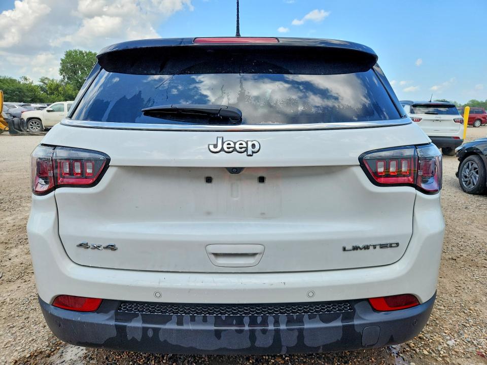 2025 Jeep Compass VIN 3C4NJDCN4ST599959 COPART salvage auction — SIDE, Ny - Certificate Of Title, sold $13,600 on 2026-07-27 (photo 6)