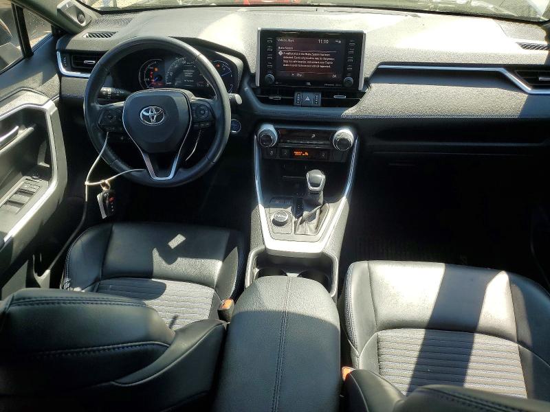 2020 Toyota Rav 4 VIN JTMEWRFV3LD529385 COPART salvage auction — REAR END, Wa - Bill Of Sale, sold $13,700 on 2026-07-14 (photo 8)
