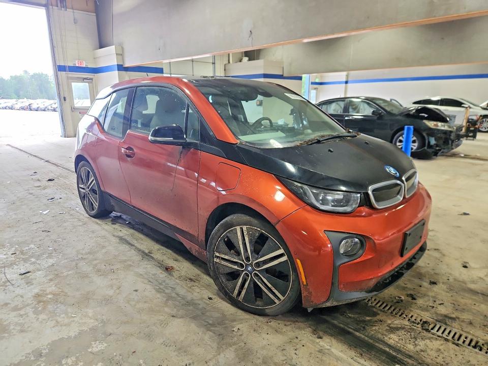 2016 BMW I3 VIN WBY1Z4C5XGV506360 COPART salvage auction — MECHANICAL, Va - Certificate Of Title, sold $2,800 on 2026-07-17 (photo 4)