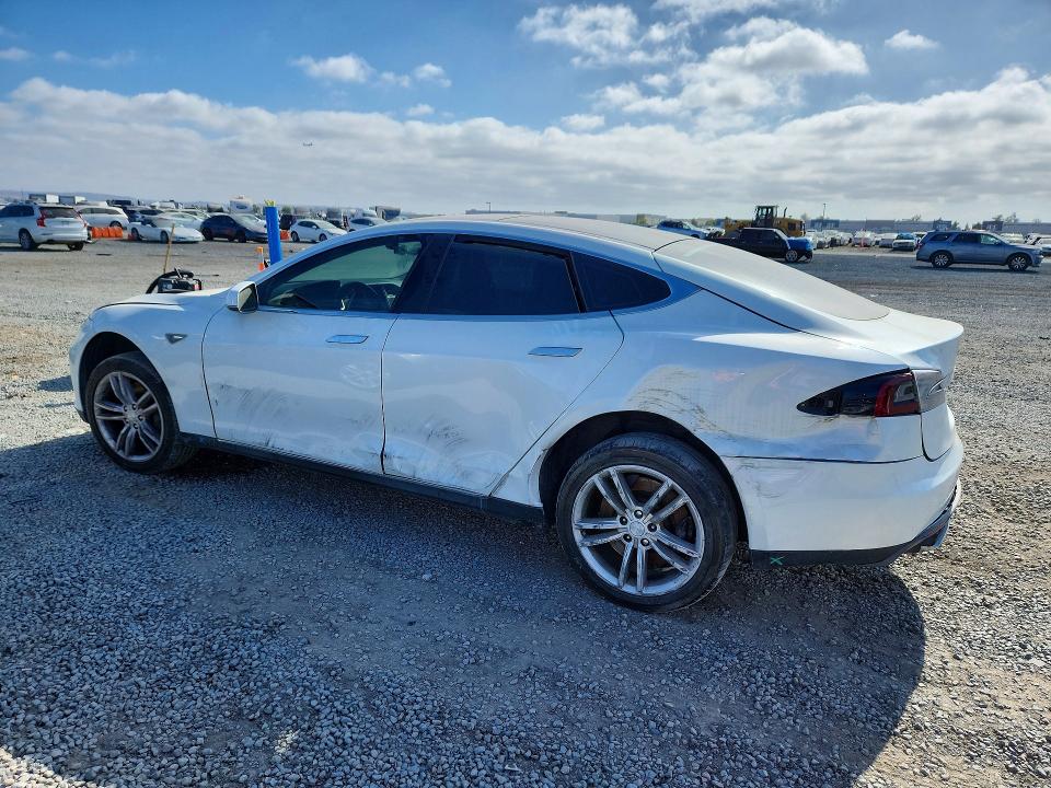 2013 Tesla Model s VIN 5YJSA1CN6DFP28030 COPART salvage auction — SIDE, Ca - Salvage Certificate, sold $2,600 on 2026-07-17 (photo 2)