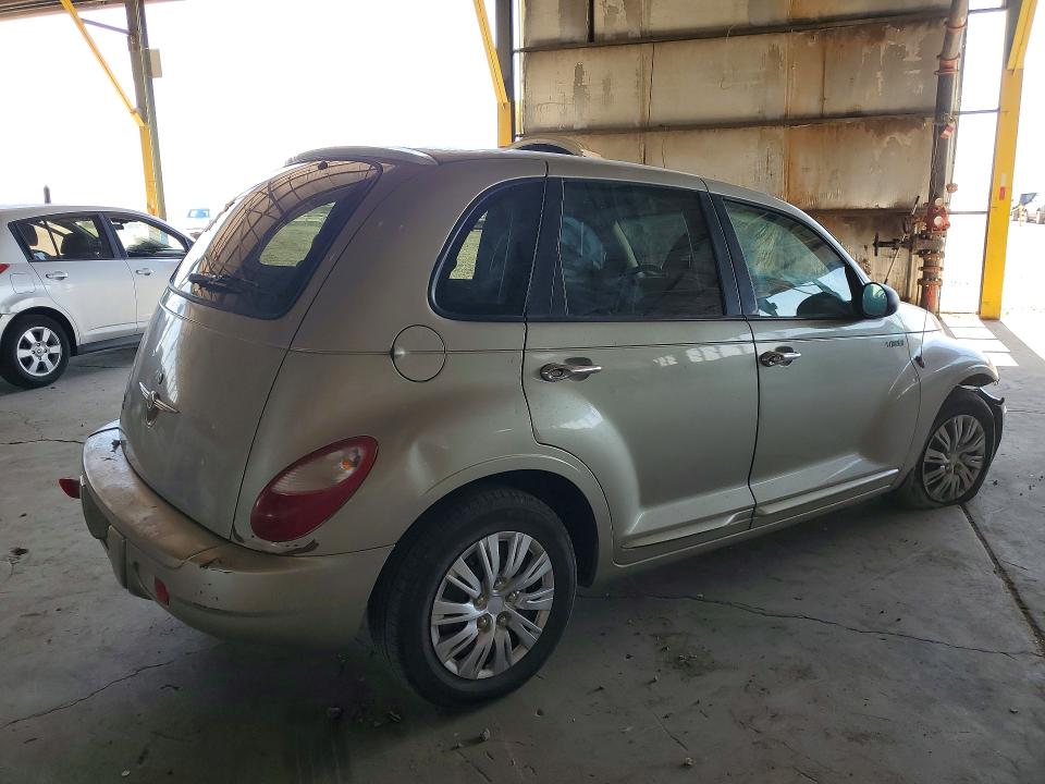 2006 Chrysler Pt cruiser VIN 3A4FY58B26T277907 COPART salvage auction — FRONT END, AZ - CERTIFICATE OF TITLE (P), sold $475 on 2026-07-27 (photo 3)