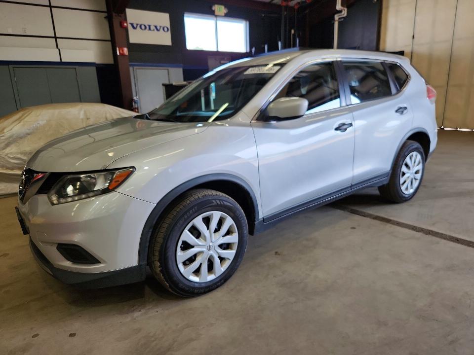 2016 Nissan Rogue sport VIN KNMAT2MV2GP619018 COPART salvage auction — MINOR DENT/SCRATCHES, Ct - Certificate Of Title, sold $2,250 on 2026-07-27 (photo 1)