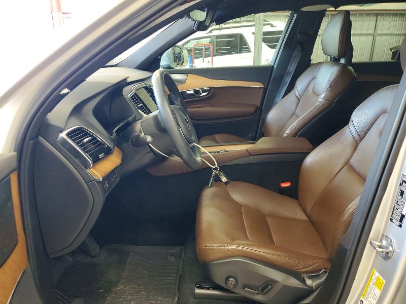 2021 Volvo Xc90 VIN YV4A22PK1M1772358 COPART salvage auction — REAR END, Nc - Salvage Certificate Of Title, sold $175 on 2026-07-29 (photo 7)