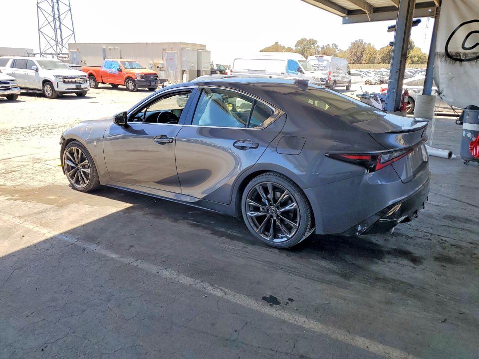 2022 Lexus Is 350 VIN JTHGZ1B20N5053105 COPART salvage auction — FRONT END, CA - SALVAGE CERTIFICATE, sold $14,900 on 2026-07-16 (photo 2)