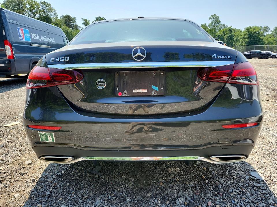 2022 Mercedes-benz E-klasse VIN W1KZF8EB0NB030339 COPART salvage auction — FRONT END, Md - Cert Of Salvage < 75% Damage, sold $20,600 on 2026-07-21 (photo 6)