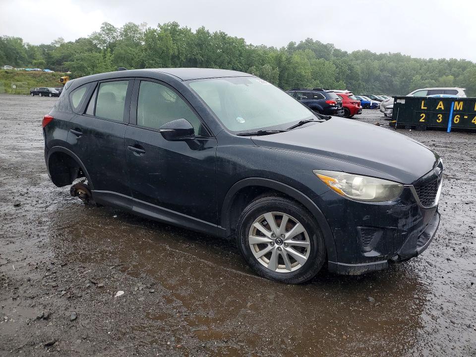 2015 Mazda Cx-5 VIN JM3KE4BY8F0519592 COPART salvage auction — FRONT END, Ny - Mv-907A Salvage Certificate, sold $350 on 2026-07-28 (photo 4)