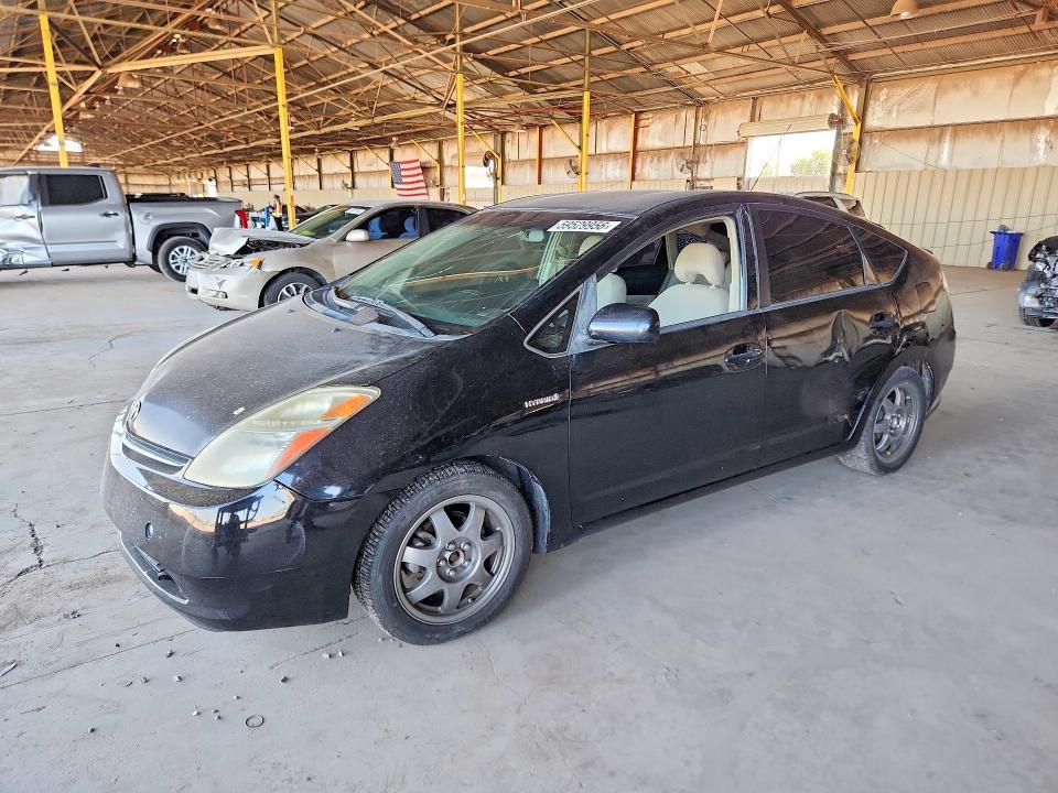 2007 Toyota Prius VIN JTDKB20U277625938 COPART salvage auction — SIDE, Az - Certificate Of Title, sold $925 on 2026-07-13 (photo 1)