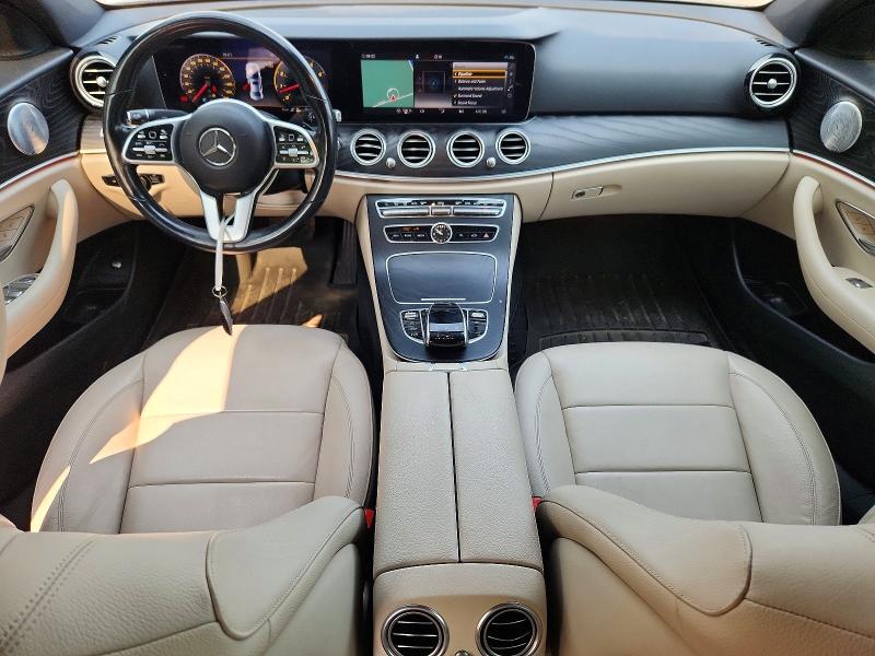 2020 Mercedes-benz E-class VIN WDDZF6JB2LA730456 COPART salvage auction — REAR END, On - Permit Salvage, sold $13,400 on 2026-08-20 (photo 8)