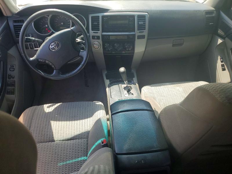 2007 Toyota 4runner VIN JTEBU14R978105493 COPART salvage auction — REAR END, MD - CERT OF SALVAGE > 75% DAMAGE (P), sold $5,600 on 2026-07-16 (photo 8)