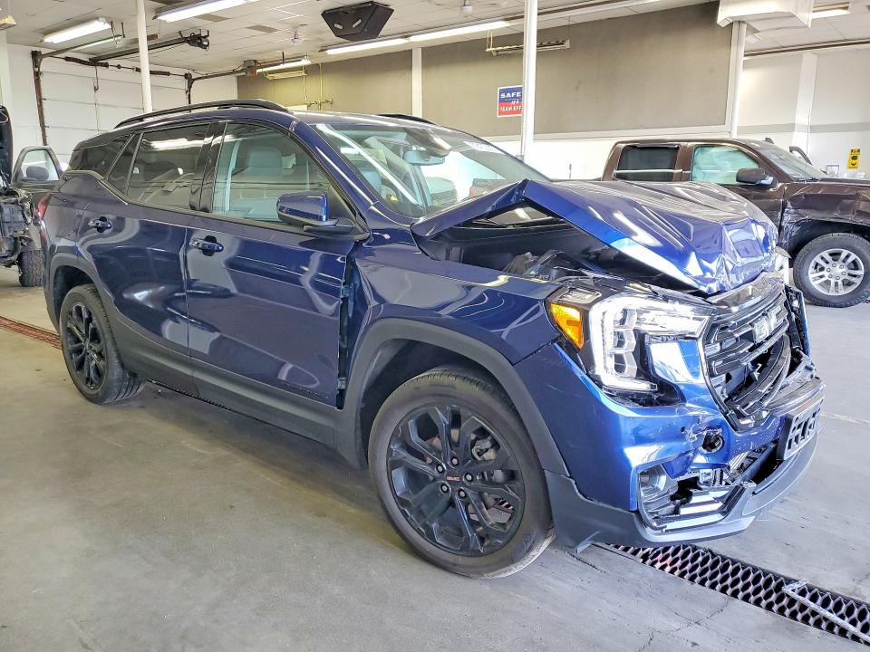 2022 Gmc Terrain VIN 3GKALVEV0NL200047 COPART salvage auction — FRONT END, Wa - Bill Of Sale, sold $6,400 on 2026-07-24 (photo 4)