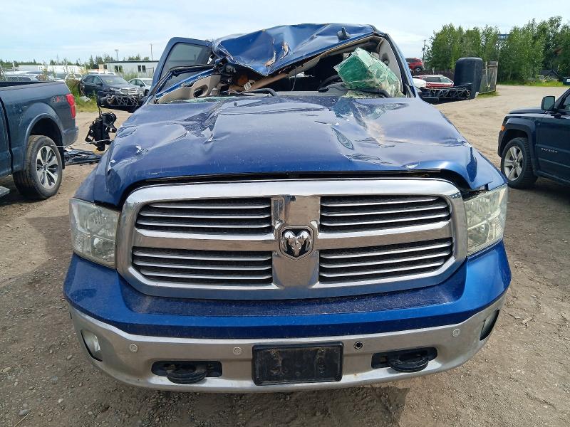 2016 Ram 1500 VIN 3C6RR7LT4GG215048 COPART salvage auction — ROLLOVER, Ak - Certificate Of Vehicle Title, sold $70 on 2026-08-11 (photo 5)