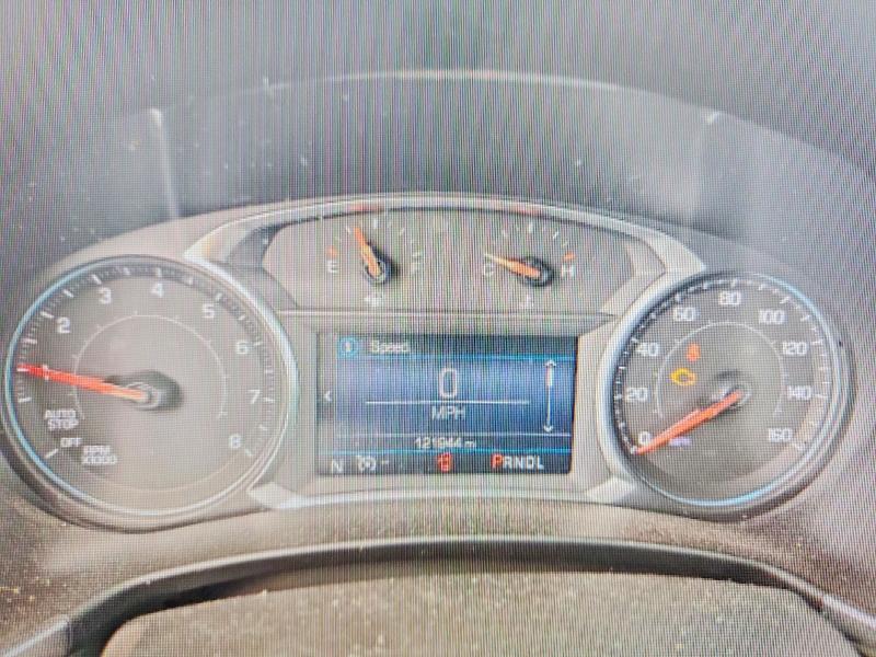 2021 Chevrolet Equinox VIN 3GMAXKEVXML395417 COPART salvage auction — MINOR DENT/SCRATCHES, AL - CERTIFICATE OF TITLE, sold $3,750 on 2026-07-09 (photo 9)