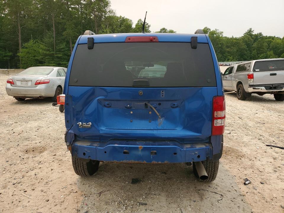 2010 Jeep Liberty VIN 1J4PN2GK5AW111560 COPART salvage auction — REAR END, MA - CERT OF TITLE-RECONSTRCTD COLL, sold $375 on 2026-07-22 (photo 6)