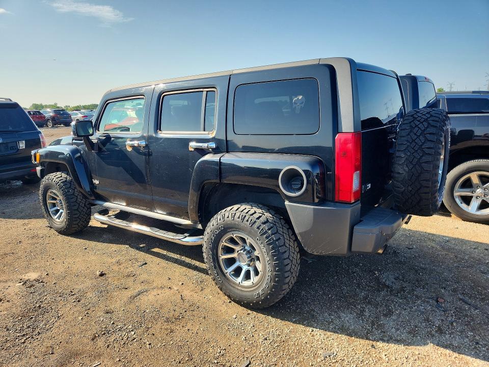 2009 Hummer H3 VIN 5GTEN13E898101654 COPART salvage auction — MECHANICAL, Il - Certificate Of Title, sold $600 on 2026-07-09 (photo 2)