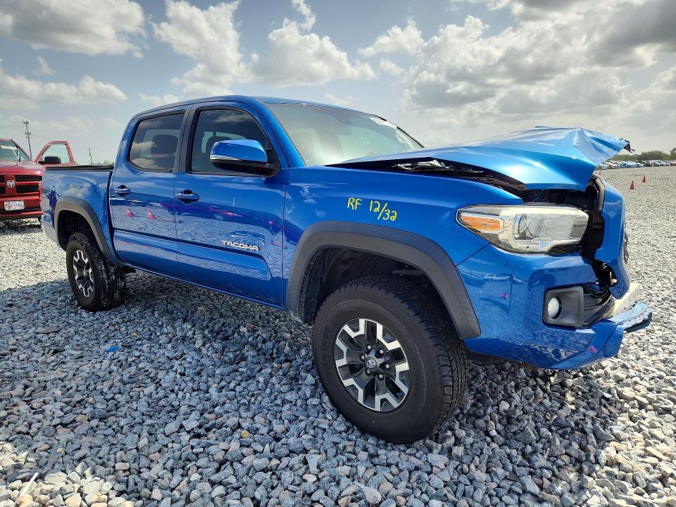 2018 Toyota Tacoma VIN 5TFCZ5AN1JX158706 COPART salvage auction — FRONT END, Fl - Cert Of Title Slvg Rebuildable, sold $200 on 2026-07-21 (photo 4)