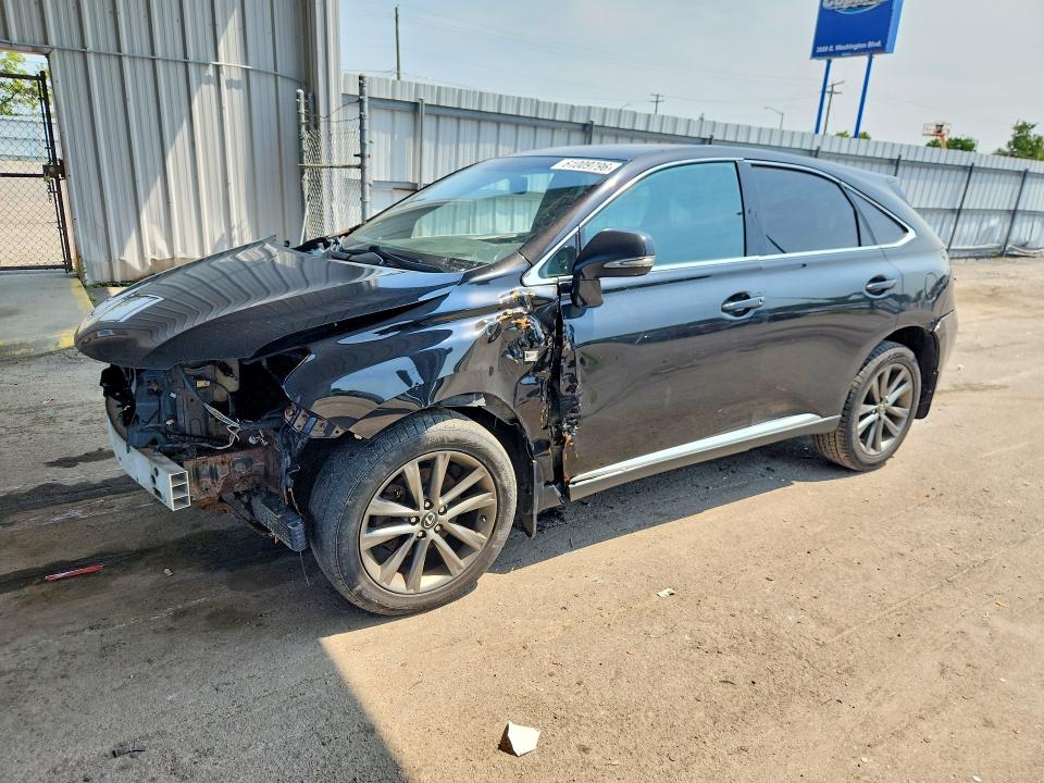 2015 Lexus Rx VIN 2T2BK1BA8FC279187 COPART salvage auction — FRONT END, MI - CERTIFICATE OF TITLE (P), sold $4,900 on 2026-07-27 (photo 1)