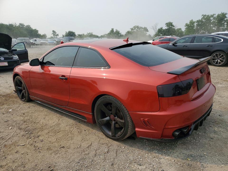 2014 Audi S5 VIN WAUGGAFR4EA067379 COPART salvage auction — FRONT END, MD - CERT OF SALVAGE < 75% DAMAGE, sold $2,100 on 2026-07-30 (photo 2)