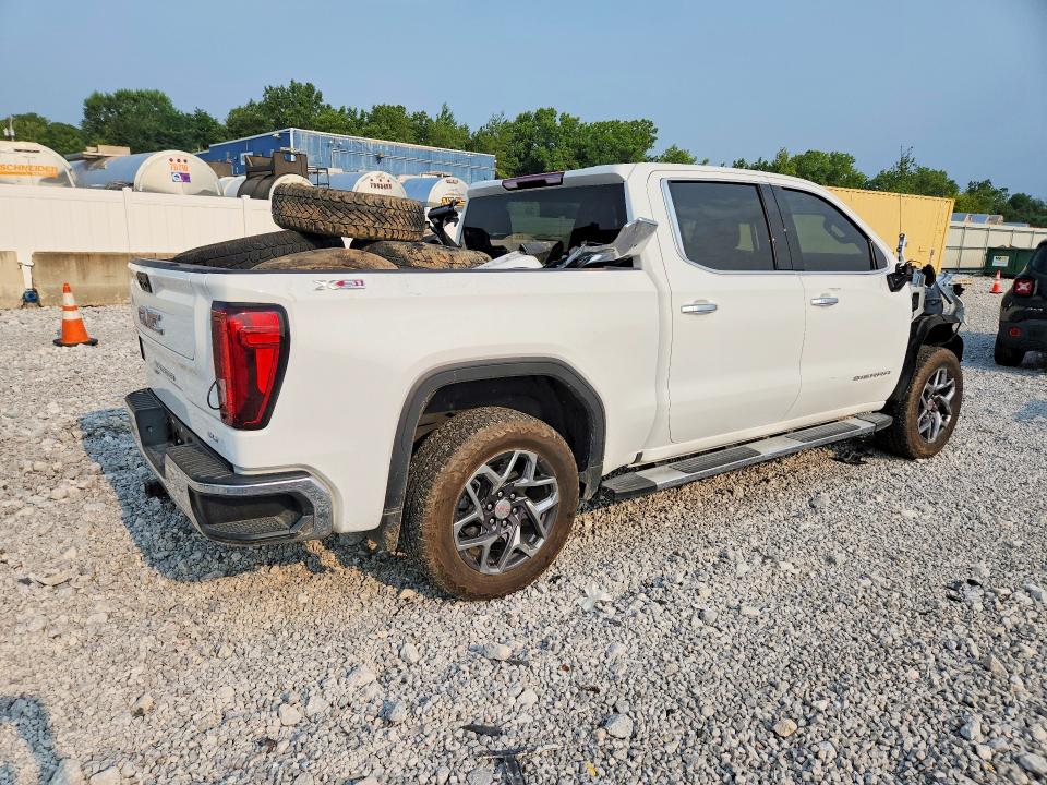 2025 Gmc SIERRA VIN 3GTUUDEL9SG326930 COPART salvage auction — FRONT END, Oh - Cert Of Title-Salvage, sold $15,600 on 2026-08-21 (photo 3)