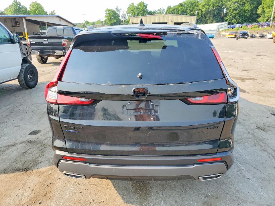 2026 Honda Cr-v VIN 7FARS6H57TE013696 COPART salvage auction — REAR END, Wi - Junked Vehicle Bill Of Sale, sold $14,900 on 2026-07-27 (photo 6)