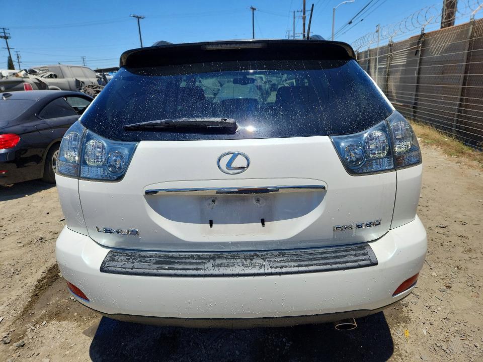 2004 Lexus Rx 330 VIN JTJGA31U540043119 COPART salvage auction — MINOR DENT/SCRATCHES, CA - DIS/DLR/EXP ONLY CLEAN TITLE, sold $1,450 on 2026-07-13 (photo 6)