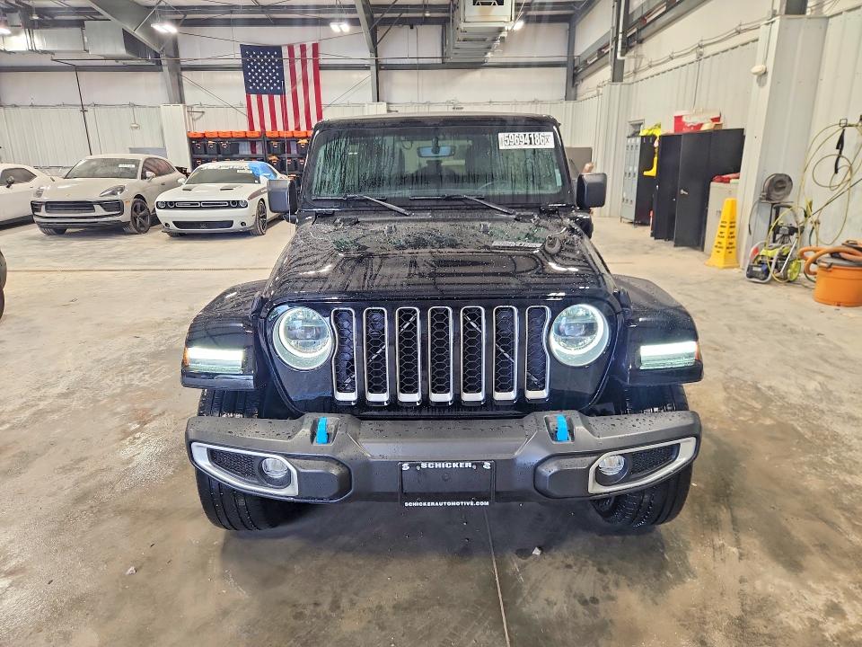2023 Jeep Wrangler / VIN 1C4JJXP66PW513619 COPART salvage auction — MINOR DENT/SCRATCHES, Ct - Clean Title, sold $20,000 on 2026-07-30 (photo 5)