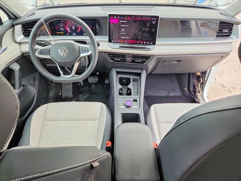 2025 Volkswagen Tiguan VIN 3VVMR7RM5SM073260 COPART salvage auction — FRONT END, Ia - Cert Of Title-Salvage Title, sold $13,200 on 2026-08-21 (photo 8)