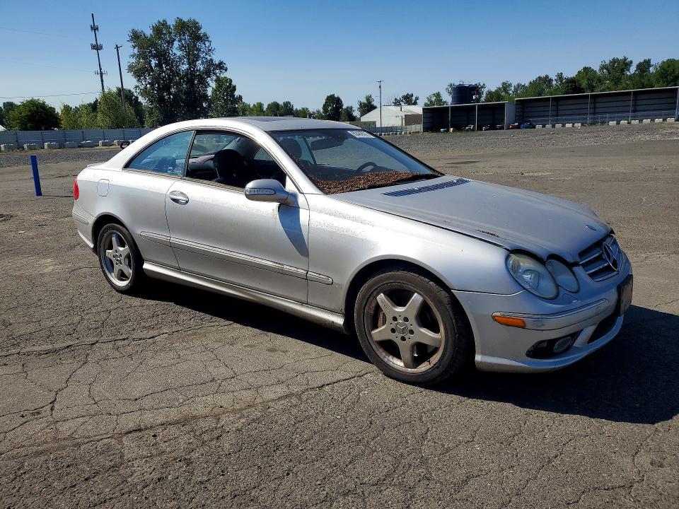 2003 Mercedes-benz Clk-class VIN WDBTJ75JX3F050215 COPART salvage auction — FRONT END, Or - Certificate Of Title, sold $924 on 2026-07-17 (photo 4)