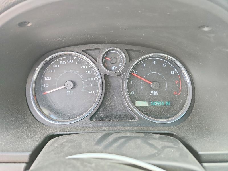 2009 Chevrolet Cobalt VIN 1G1AS58H397222180 COPART salvage auction — MINOR DENT/SCRATCHES, Tx - Certificate Of Title, sold $225 on 2026-07-09 (photo 9)