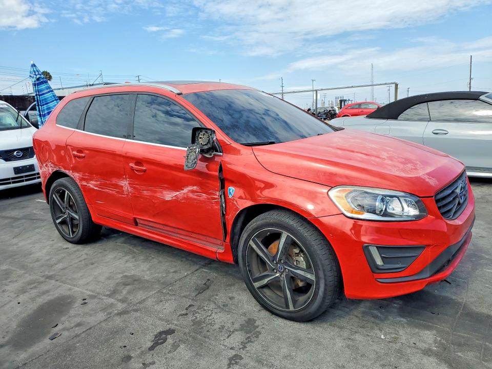 2014 Volvo Xc60 VIN YV4902DZ7E2554477 COPART salvage auction — SIDE, Ca - Salvage Certificate, sold $1,150 on 2026-08-07 (photo 4)