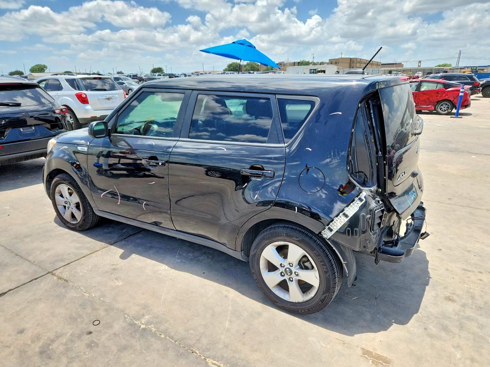 2019 Kia Soul VIN KNDJN2A23K7914397 COPART salvage auction — REAR END, Tx - Salvage Vehicle Title, sold $2,150 on 2026-07-20 (photo 2)