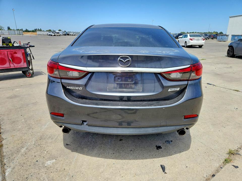 2016 Mazda 6 VIN JM1GJ1U58G1408001 COPART salvage auction — FRONT END, Ca - Dis/Dlr/Exp App For Dup Salvag, sold $1,350 on 2026-07-27 (photo 6)