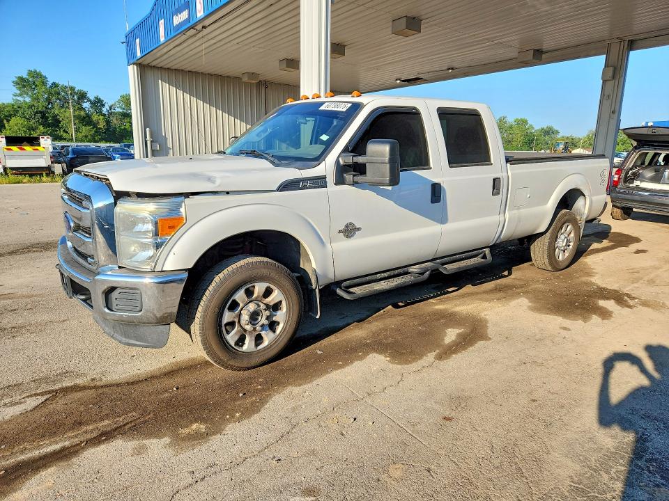 2014 Ford F350 VIN 1FT8W3BT9EEA43109 — COPART salvage auction photo