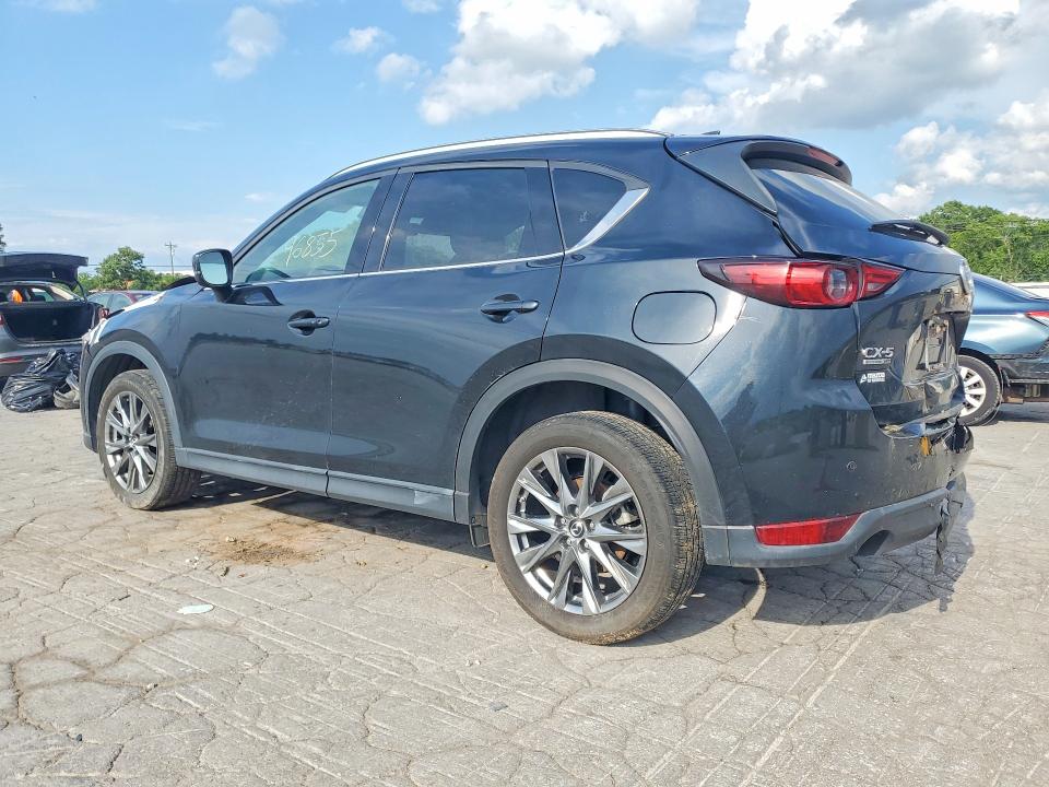 2021 Mazda Cx-5 VIN JM3KFBEY2M0411124 COPART salvage auction — FRONT END, Tn - Salvage Certificate, sold $6,800 on 2026-07-13 (photo 2)