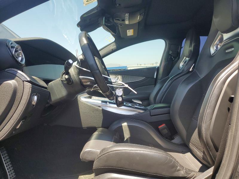 2021 Mercedes-benz Amg-class VIN W1K7X5KB7MA040281 COPART salvage auction — FRONT END, CA - SALVAGE CERTIFICATE, sold $28,500 on 2026-07-15 (photo 7)