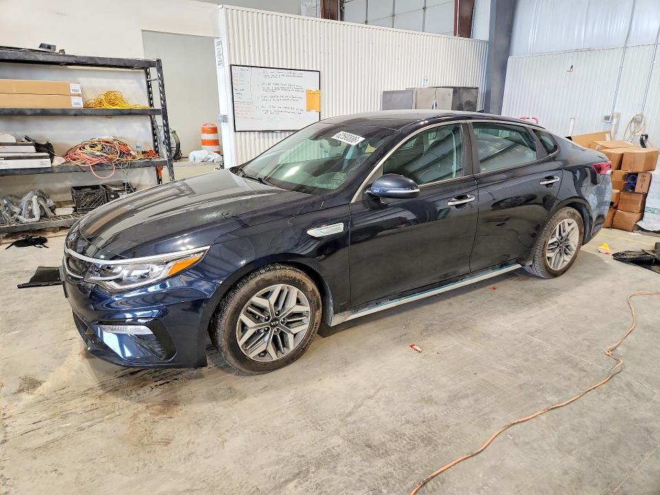 2020 Kia Optima VIN KNAGU4LE2L5044670 COPART salvage auction — MECHANICAL, Ne - Certificate Of Title, sold $2,300 on 2026-07-28 (photo 1)