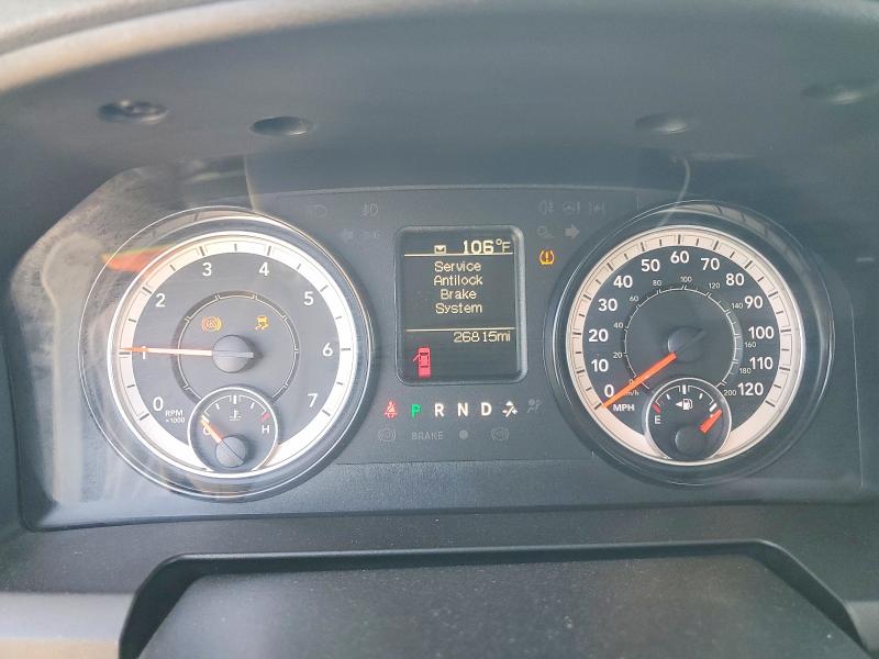 2019 Ram 1500 VIN 1C6RR6FG9KS733361 COPART salvage auction — REAR END, Ca - Salvage Certificate, sold $3,750 on 2026-08-25 (photo 9)