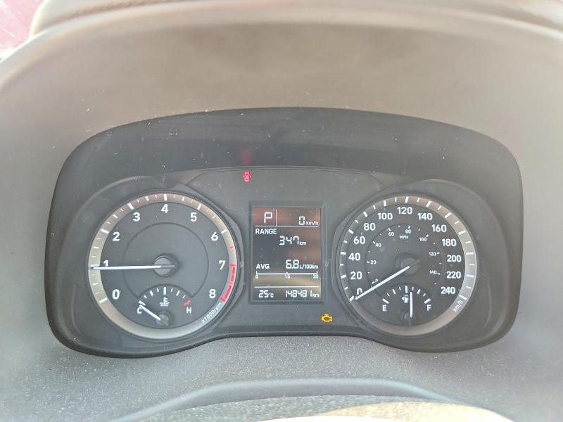 2019 Hyundai Kona VIN KM8K12AA9KU216316 COPART salvage auction — MECHANICAL, Ab - Bos - Active, sold $5,700 on 2026-07-23 (photo 9)