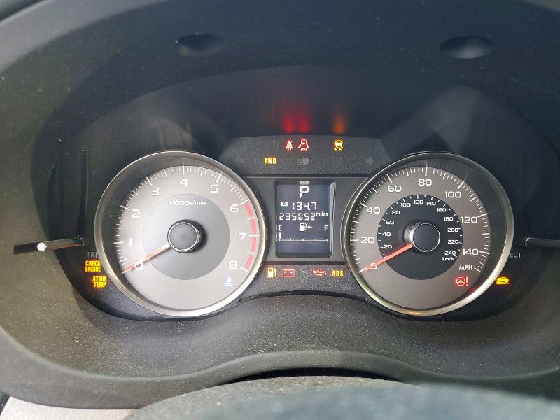 2015 Subaru Forester VIN JF2SJAKCXFH428902 COPART salvage auction — MECHANICAL, Vt - Certificate Of Title, sold $225 on 2026-07-27 (photo 9)