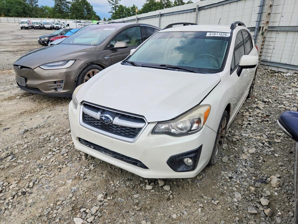 2013 Subaru Impreza VIN JF1GPAL66D2891654 COPART salvage auction — MECHANICAL, Ga - Certificate Of Title, sold $400 on 2026-07-15 (photo 1)