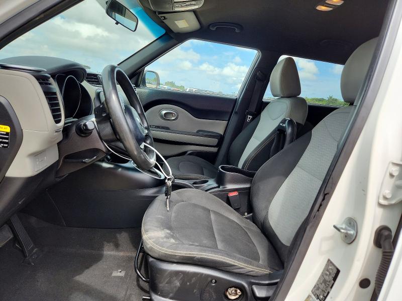 2014 Kia Soul VIN KNDJP3A53E7043418 COPART salvage auction — MINOR DENT/SCRATCHES, Fl - Certificate Of Title, sold $850 on 2026-07-28 (photo 7)