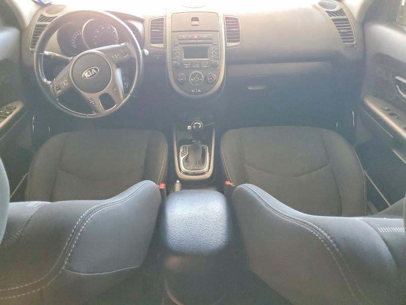2013 Kia Soul VIN KNDJT2A67D7565692 COPART salvage auction — FRONT END, TX - CERTIFICATE OF TITLE, sold $225 on 2026-07-24 (photo 8)