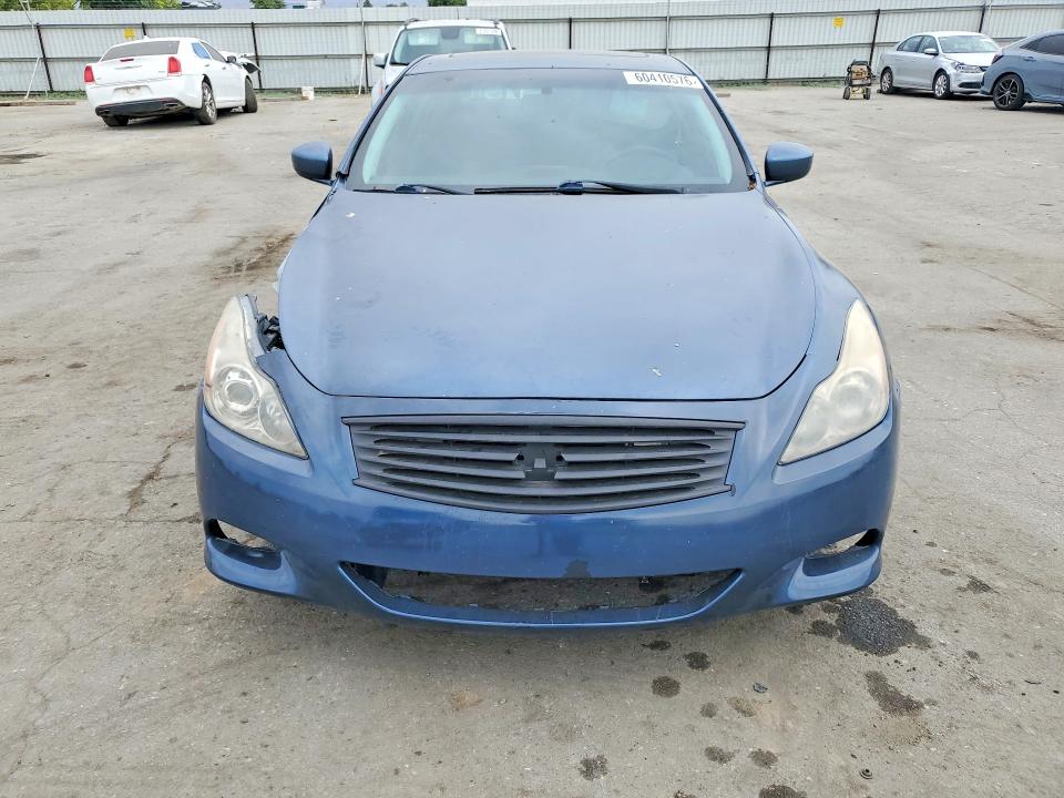 2008 Infiniti G VIN JNKCV64E58M109385 COPART salvage auction — VANDALISM, Ca - Salvage Certificate, sold $525 on 2026-07-31 (photo 5)