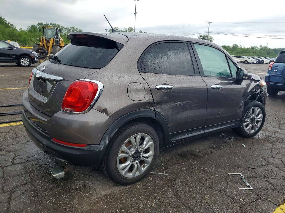 2016 Fiat VIN ZFBCFXBT2GP452709 COPART salvage auction — FRONT END, Mi - Certificate Of Title, sold $425 on 2026-08-14 (photo 3)