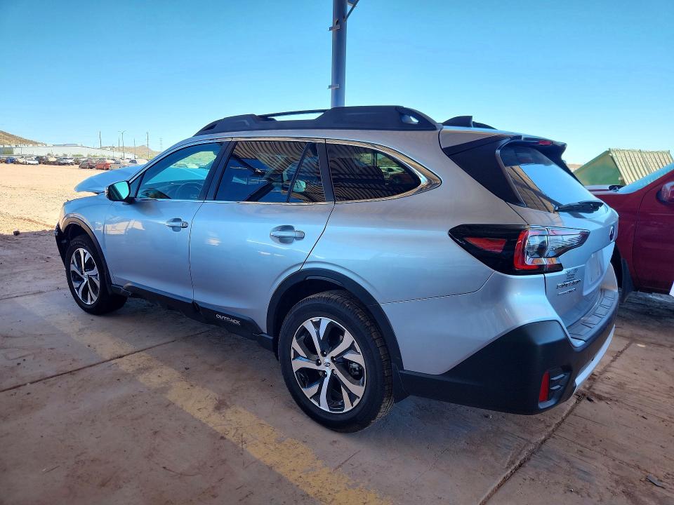 2020 Subaru Outback VIN 4S4BTANC3L3216528 COPART salvage auction — FRONT END, Az - Cert Of Title - Salvage, sold $7,000 on 2026-07-30 (photo 2)