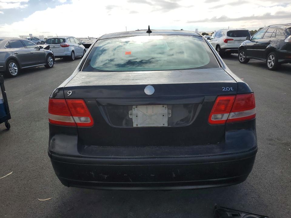 2005 Saab 9-3 VIN YS3FB49S851021592 COPART salvage auction — VANDALISM, CA - SALVAGE CERTIFICATE, sold $175 on 2026-08-05 (photo 6)