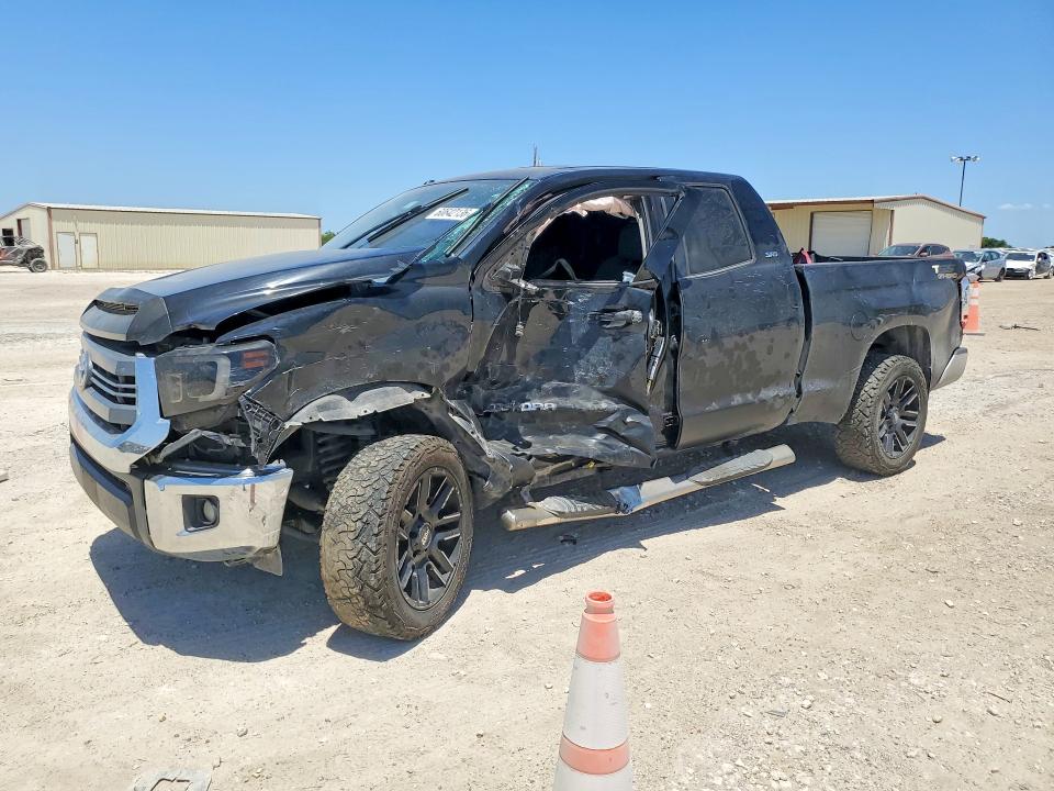 2014 Toyota Tundra VIN 5TFRM5F17EX073096 COPART salvage auction — SIDE, Tx - Certificate Of Title, sold $3,100 on 2026-07-29 (photo 1)